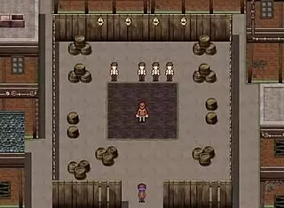 Girl with small tits says, 'do you notice me?' near men