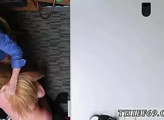 Partner's step daughter gets apprehended by police in the shop