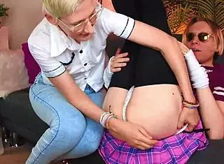 Hottest Homemade Cock Milking Leads To Intense Prostate Orgasm!