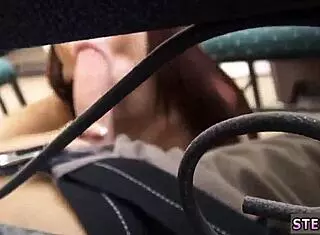 Casting Teen Sucks Stepbros Banana 😏