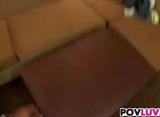 Nikki Lavay's big ass gets pounded by a big cock