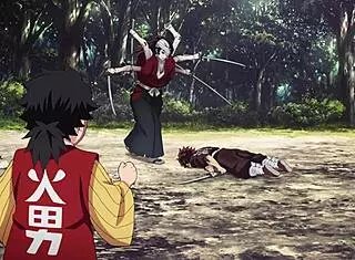 kimetsu no yaiba katanakaji no sato-hen temp 4 ep 2 hentai episode