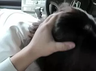 Japanese Couple Gets Frisky in Open Outdoor Spot