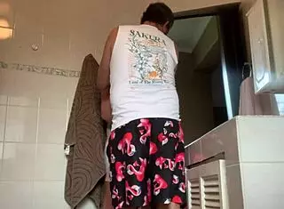 Why am i fucking my best friend's wife while he's in the living room