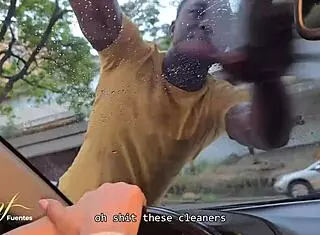 monique fuentes picks up huge cock stranger