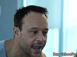 Teen Babe In Intense Foreplay