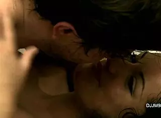 Outdoor Trio Orgy with Hot Sex and Big Black Cock