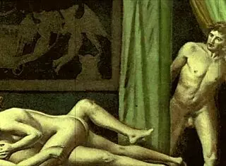 i love this vintage erotic illustration from retro anime hentai