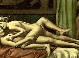 i love this vintage erotic illustration from retro anime hentai