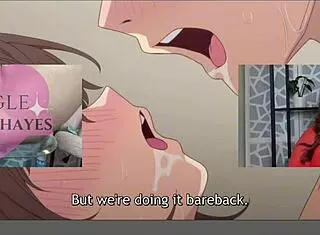 i react to try 2 cum with me episode 44 featuring hentai anime prostitute with toys