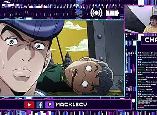 JOJO奇妙冒险动画4部3-4章