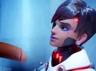 nsfw overwatch compilation with cum on face and monster cock action, wow!!