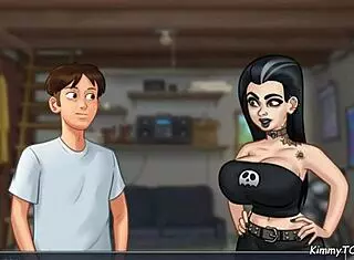 Biker Girl Fucks On Motorcycle