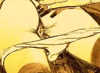 i love this vintage erotic illustration from retro anime hentai