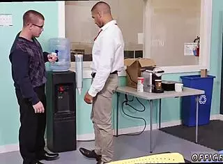 Young gay blowjob in Japan class