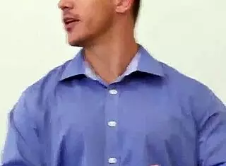 Teenage boys experience first gay sex pantsless