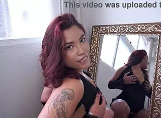 Venus on fire gets pounded by huge cock with dirty talk