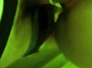 Petite Brunette Bent Over Doggy Style