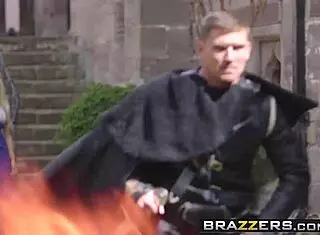 Peta Jensen and Marc Rose in Storm of Kings Parody Part 4