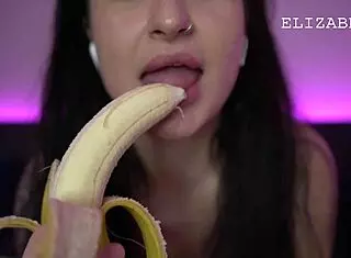 Dirty Talk and Banana Play, Fetish Fun!