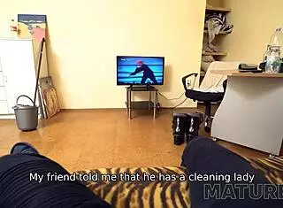 Mature4K Man Seduces Maid for Intense Bonking Session