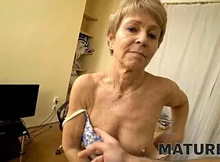 Mature4K Man Seduces Maid for Intense Bonking Session