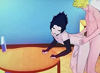 I love naruto and sasuke hentai, they have such hot sex scenes