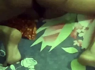 Hot couple enjoys romantic sex on Valentine's Day 2024