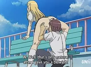 hentai student gets wild at college in uncensored anime.