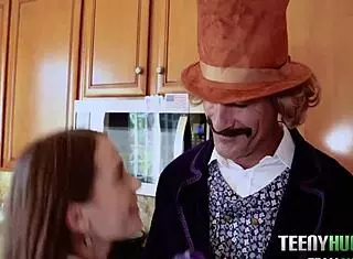 willy wonka's sex factory with sia wood and charles dera?