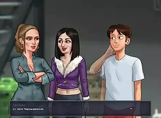 Complete Gameplay - Summertime Saga Part 46