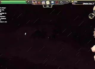 Anime hentai game hunts naughty monster girls for punishment