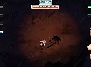 Anime hentai game hunts naughty monster girls for punishment