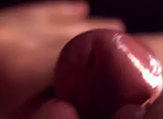 She Licks Wet Pussy and Balls Before Getting Creampie Close-Up