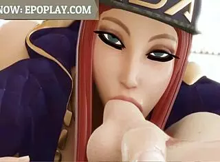 Hottest 3d anime pussy fucking with big ass tits cartoon