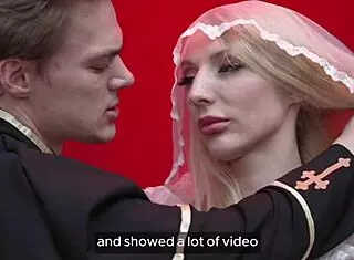 Dirty whore atones for sins with rough sex