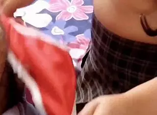 Homemade Fun with Mexican Student in Uniform