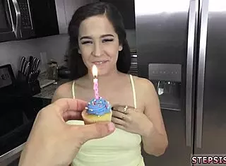 Redhead Teen Celebrates Birthday With Special Surprise