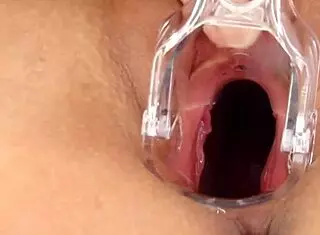 Solo Masturbation With Peaches In Gonzo Style On Give Me Pink