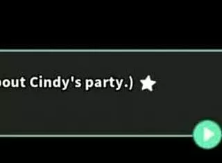 Cute futanari hentai game with lovely cowgirl creampie?