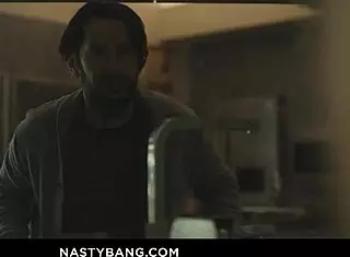 Alexia Anders says, 'Lick my feet and dive into my pussy, Tommy.'