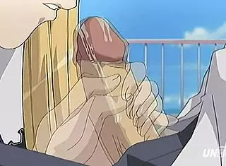 hentai student gets wild at college in uncensored anime.