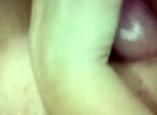 bride gets double vaginal creampie