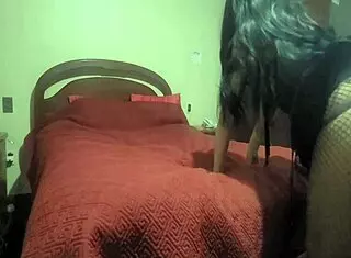 i invited my hot classmate over to fuck her