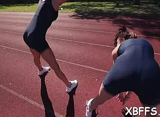 These legal age teen nymphs are going truly naughty with oral and fucking.