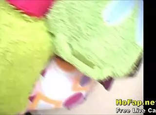 Teen SHOWOFF PLAYS with her PUSSY on BEDROOM CAM