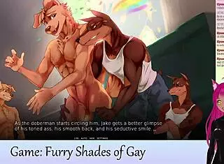 I am playin furry shades of gay part 1 with lewdneko