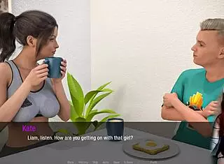 Kate 16 in Wild Public Anime Action 😜