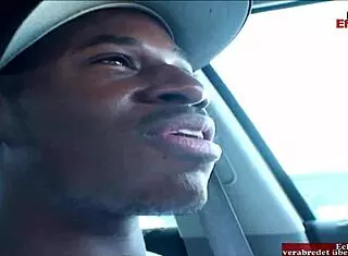 Hairy blonde slut picked up in a shoe store from a BBC