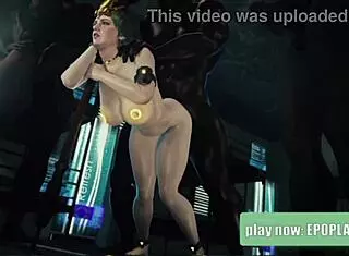 Milf lets boys take turns on her holes in hentai anime 3some